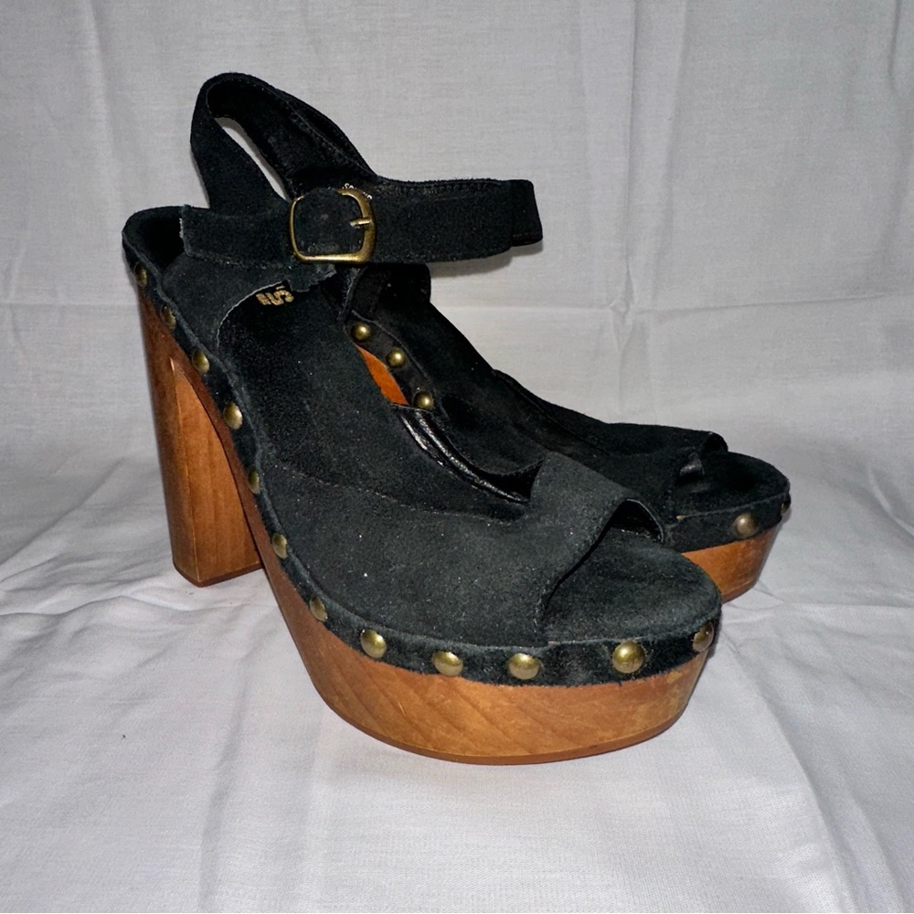 Jeffery Campbell Woodies Platforms